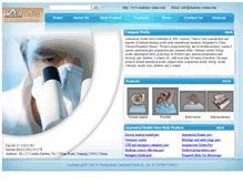 Tablet Screenshot of anatomy-china.com